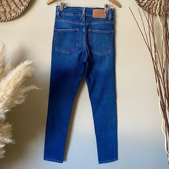 & DENIM Skinny Ankle High Waisted Jeans Size 26 - Picture 3 of 8